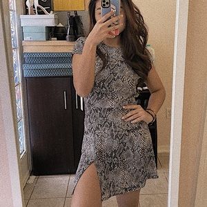 Babaton Hamptons Mini Dress 